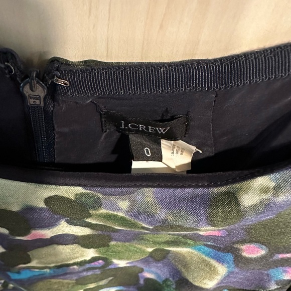 J Crew Gardenshade Lillian Watercolor Dress - Picture 6 of 6